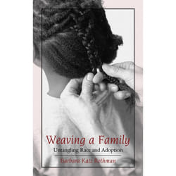 ISBN Weaving a Family livre