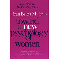 ISBN Toward a New Psychology of Women livre