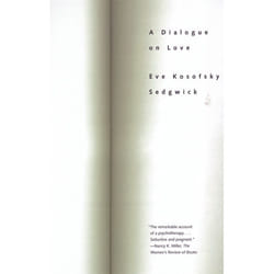 ISBN A Dialogue On Love livre biographie Anglais