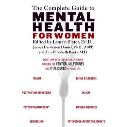 ISBN The Complete Guide to Mental Health for Women livre