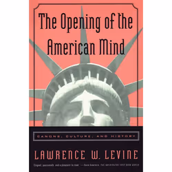 ISBN The Opening of the American Mind, Livre broché, 240 pages