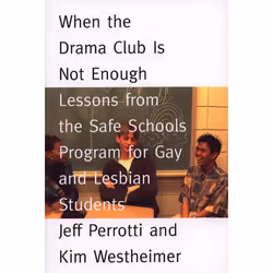 ISBN When the Drama Club is Not Enough, Livre broché, 240 pages