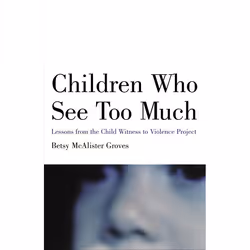 ISBN Children Who See Too Much, Livre broché, 184 pages