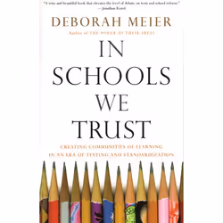 ISBN In Schools We Trust, Livre broché, 208 pages