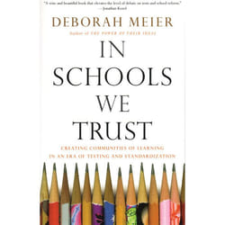 ISBN In Schools We Trust livre