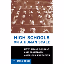 ISBN High Schools on a Human Scale, Livre broché, 160 pages