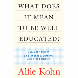 ISBN What Does It Mean to Be Well Educated?, Livre broché, 212 pages