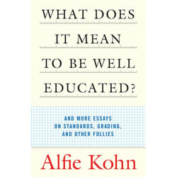 ISBN What Does It Mean to Be Well Educated? livre