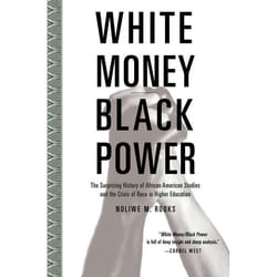 ISBN White Money/Black Power livre