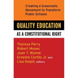 ISBN Quality Education as a Constitutional Right livre