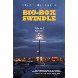 ISBN Big-Box Swindle, Livre broché, 336 pages