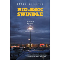 ISBN Big-Box Swindle livre