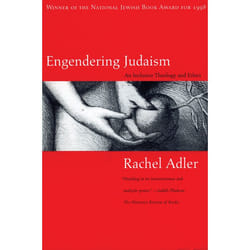 ISBN Engendering Judaism livre