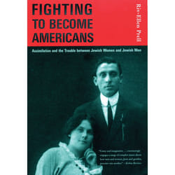 ISBN Fighting to Become Americans livre