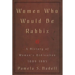 ISBN Women Who Would Be Rabbis livre