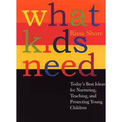 ISBN What Kids Need, Couverture rigide, 296 pages