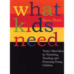ISBN What Kids Need livre Couverture rigide