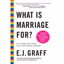 ISBN What Is Marriage For?, Livre broché, 328 pages