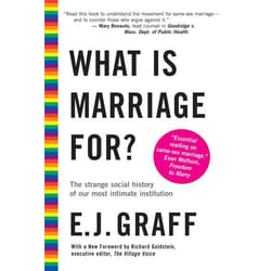ISBN What Is Marriage For? livre