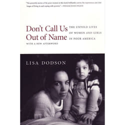 ISBN Don’t Call Us Out Of Name livre