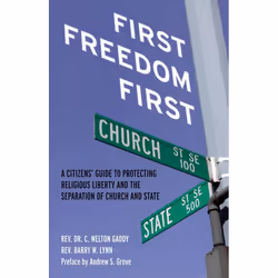 ISBN First Freedom First, Livre broché, 216 pages