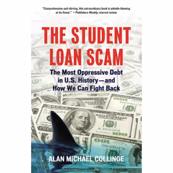 ISBN The Student Loan Scam, Livre broché, 184 pages