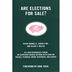 ISBN Are Elections for Sale?, Livre broché, 120 pages