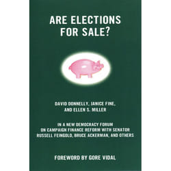 ISBN Are Elections for Sale? livre