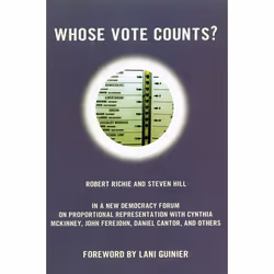 ISBN Whose Vote Counts?, Livre broché, 120 pages