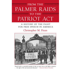 ISBN From the Palmer Raids to the Patriot Act livre
