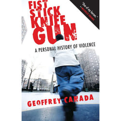 ISBN Fist Stick Knife Gun livre biographie Anglais