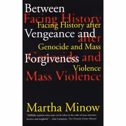 ISBN Between Vengeance and Forgiveness, Livre broché, 224 pages