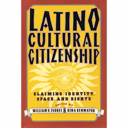 ISBN Latino Cultural Citizenship, Livre broché, 336 pages