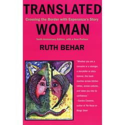 ISBN Translated Woman livre biographie Anglais
