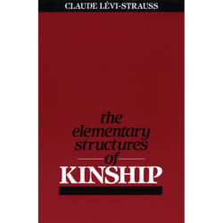 ISBN The Elementary Structures of Kinship livre