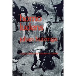 ISBN Homo Ludens livre