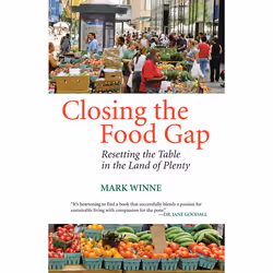ISBN Closing the Food Gap, Livre broché, 224 pages