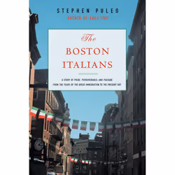ISBN The Boston Italians, Livre broché, 344 pages