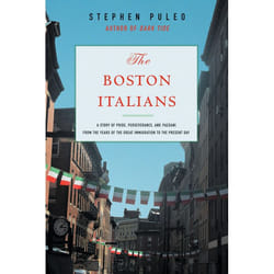 ISBN The Boston Italians livre