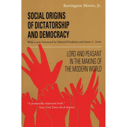 ISBN Social Origins of Dictatorship and Democracy livre