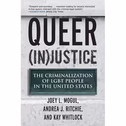 ISBN Queer (In)Justice, Livre broché, 240 pages