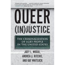 ISBN Queer (In)Justice livre