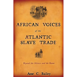 ISBN African Voices of the Atlantic Slave Trade livre