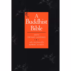 ISBN A Buddhist Bible, Livre broché, 720 pages