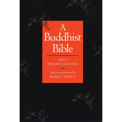 ISBN A Buddhist Bible livre