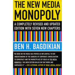 ISBN The New Media Monopoly livre