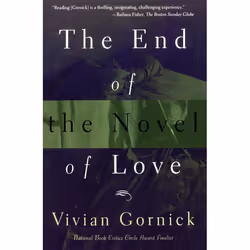 ISBN The End Of The Novel Of Love, classiques, Anglais, Livre broché, 176 pages
