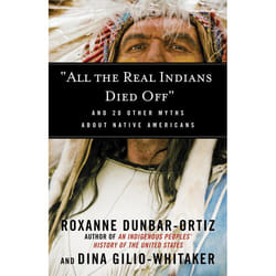 ISBN “All the Real Indians Died Off” livre