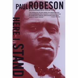 ISBN Here I Stand, biographie, Anglais, Livre broché, 160 pages