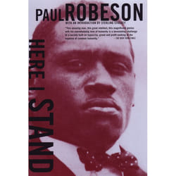 ISBN Here I Stand livre biographie Anglais
